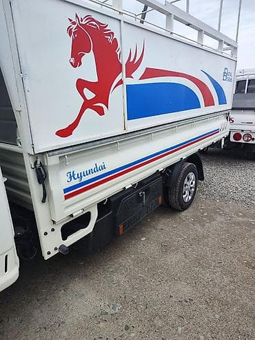 кузова бортовые портер: Легкий грузовик, Hyundai, Стандарт, Б/у — 4