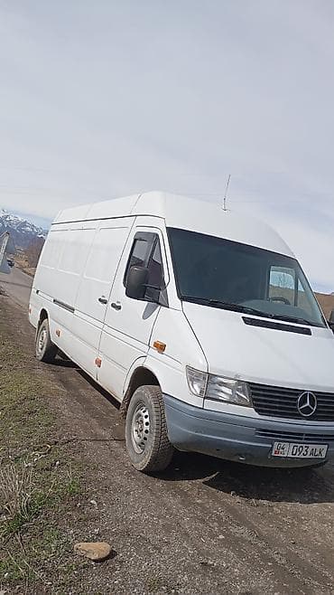 дордой скутер: Mercedes-Benz Спринтер: 1998 г., 2.9 л, Кол менен иштөөчү, Дизель, Van — 2