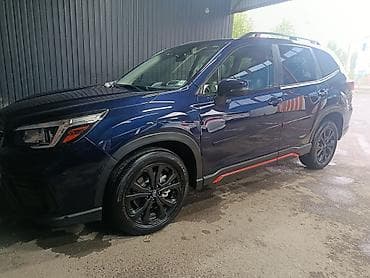 forester sti: Subaru Forester: 2020 г., 2.5 л, Вариатор, Бензин, Кроссовер — 7
