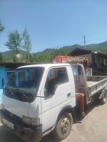 daf cf: Манипулятор, Kia — 1