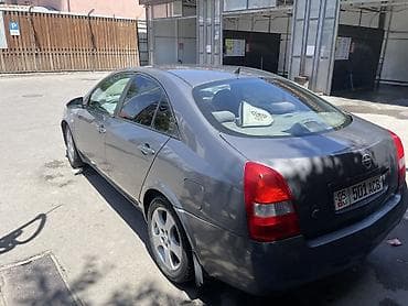 Nissan Primera: 2003 г., 2.2 л, Механика, Дизель, Седан