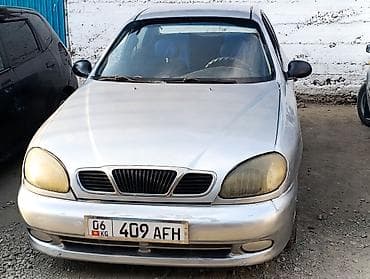 bosch бишкек: Daewoo Lanos: 1999 г., 1.5 л, Кол менен иштөөчү, Бензин, Седан — 3
