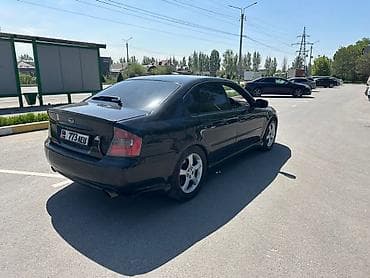 электроника 5: Subaru Legacy: 2003 г., 2 л, Автомат, Бензин, Седан — 5