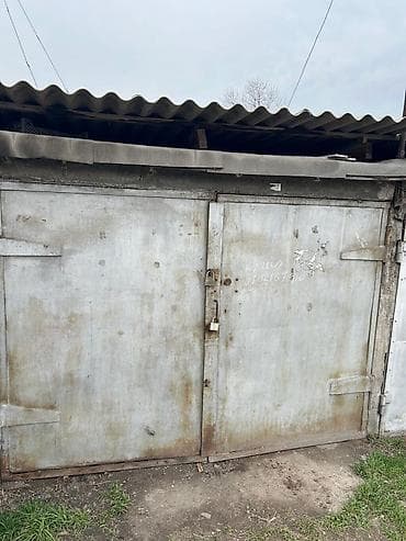 гараж металлический: Металические ворота от гаража — 1