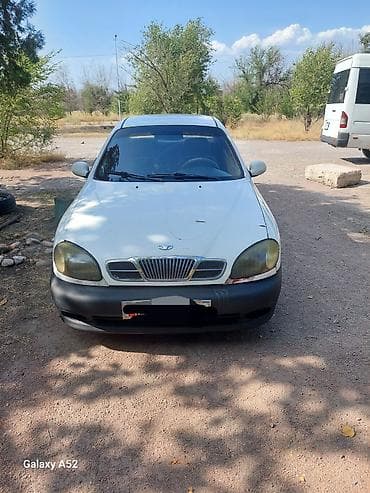 капот ланос: Daewoo Lanos: 2002 г., Автомат, Седан — 8