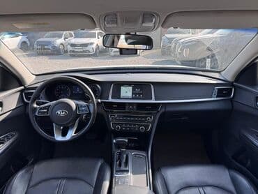 бу авто в кредит без первоначального взноса рядом просп. жибек жолу, бишкек: Kia K5: 2018 г., 2 л, Автомат, Газ, Седан — 6