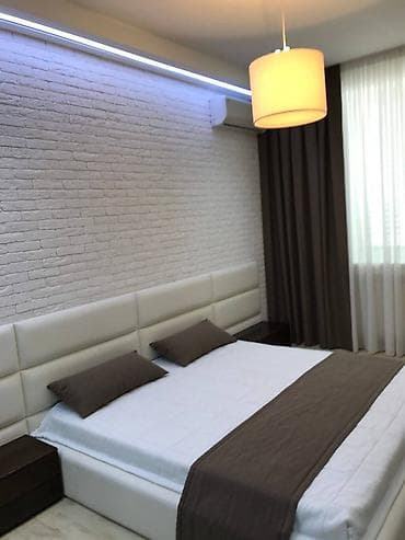 квартира бишкек одна комната: 1 комната, Душевая кабина, Постельное белье, Кондиционер — 2