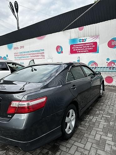 машина автомат каробка: Toyota Camry: 2006 г., 2.4 л, Автомат, Бензин, Седан — 2