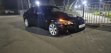 авто в аренду с последующим выкупом бишкек: BMW 5 series: 2004 г., 2.5 л, Типтроник, Бензиновая, Минивэн — 2