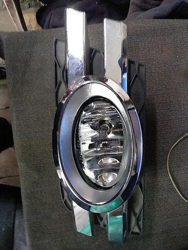 Противотуманка и рамка Мерседес Джл Мл оригенальная новая at lalafo.kg Противотуманка и рамка Мерседес Джл Мл оригенальная новая