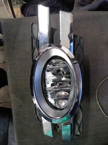 очки фирменные: Противотуманка и рамка Мерседес Джл Мл оригенальная новая — 2