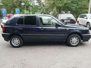 vw bora: Volkswagen Golf: 1992 г., 1.6 л, Механика, Бензин, Хэтчбэк — 4