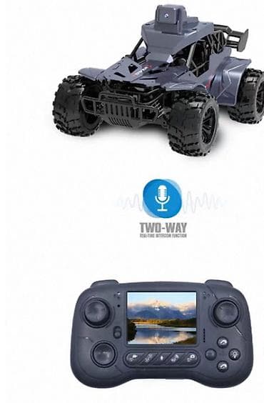 Радиоуправляемая Машинка С Камерой "FPV" Основные