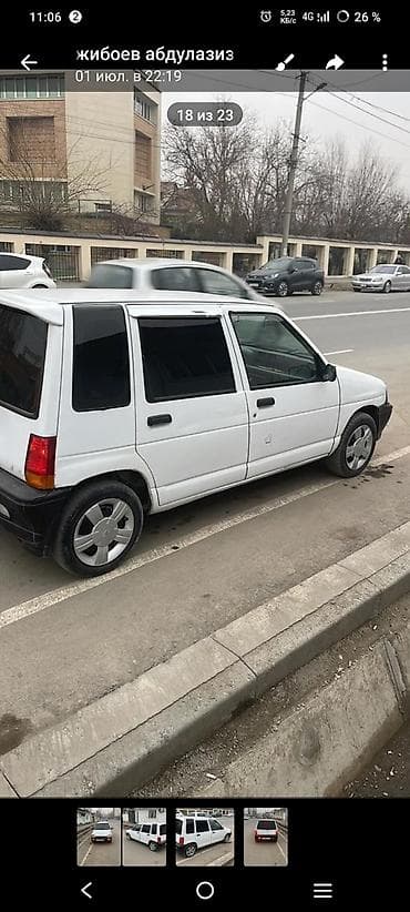 kia sonata: Daewoo Tico: 1987 г., 0.8 л, Механика, Бензин — 2