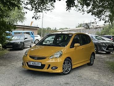 jazz 2008: Honda Jazz: 2007 г., 1.5 л, Вариатор, Бензин, Хэтчбэк — 1