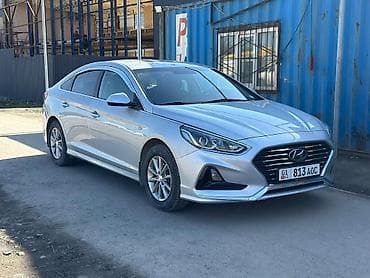 corolla runx: Hyundai Sonata: 2018 г., 2 л, Автомат, Газ, Седан — 2