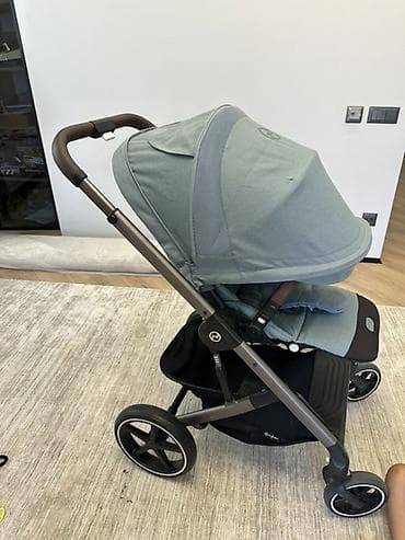 cybex balios s: Продаю коляску Cybex Balios S Lux Стильная и очень удобная — 8