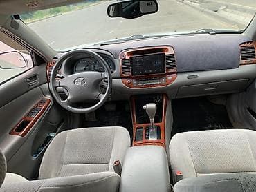 toyot: Toyota Camry: 2002 г., 2.4 л, Автомат, Бензин, Седан — 5