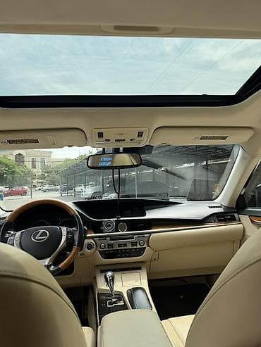 парктроники лексус: Lexus ES: 2014 г., Седан — 5