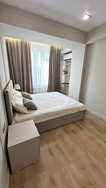 Кыймылсыз мүлк: 3 бөлмө, 95 м², Элитка, 6 кабат, Дизайнердик ремонт — 10