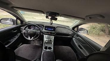 byd e2 2022: Hyundai Santa Fe: 2021 г., 2.5 л, Автомат, Бензин, Кроссовер — 8