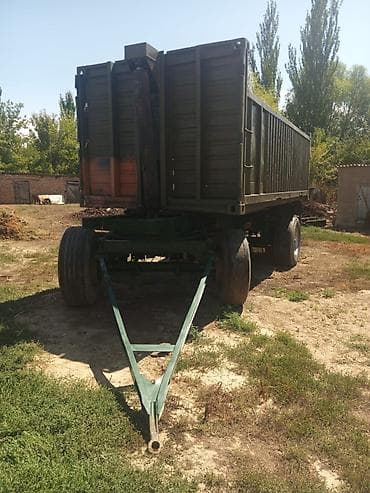 купить прицепное: Прицеп-самосвал сельскохозяйственный, двухосный - Тип: односкатный — 1