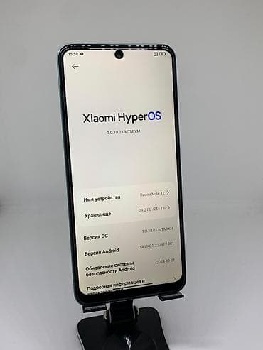 note 14s: Redmi, Redmi Note 12, Б/у, 256 ГБ, цвет - Зеленый, 2 SIM — 7