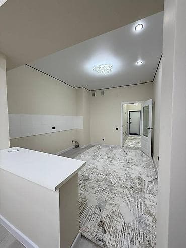 квартиры кут бишкек: 1 комната, 48 м², Элитка, 5 этаж, Евроремонт — 6