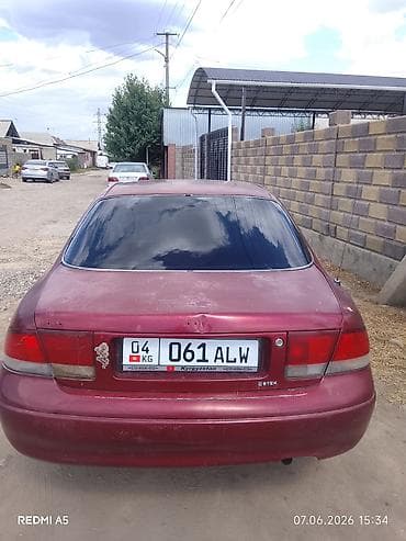 Продажа авто: Mazda 626: 1992 г., Седан — 4