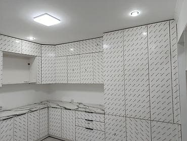 стол полка: Островная торговая витрина/киоск из стекла и ЛДСП - Конфигурация — 8