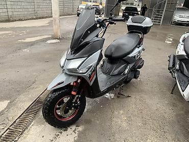 мопед кобра сити: 180 куб. см, Бензин — 6