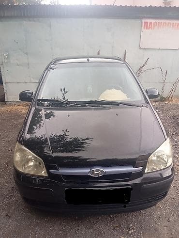 hyundai getz 1: Hyundai Getz: 2005 г., 1.3 л, Механика, Бензин, Хэтчбэк — 1
