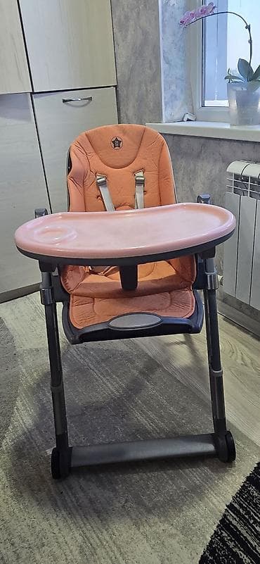 chicco echo: Детский стульчик для кормления. Be2Me - Комфортное мягкое сиденье с — 1