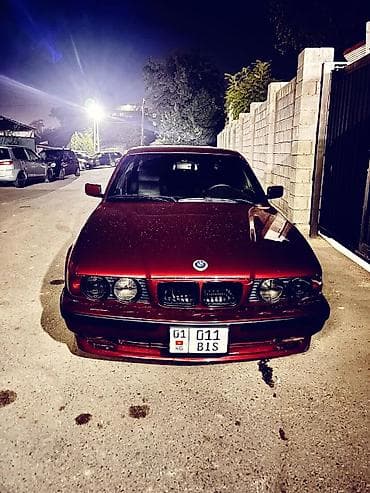 равнодлинный: BMW 5 series: 1992 г., 3 л, Механика, Бензин, Седан — 6