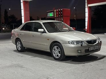 peugeot 406: Mazda Capella: 2000 г., 2 л, Автомат, Бензин, Седан — 4