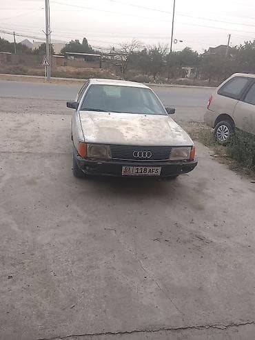 1 kz: Audi 100: 1990 г., 2.3 л, Механика, Бензин, Седан — 2