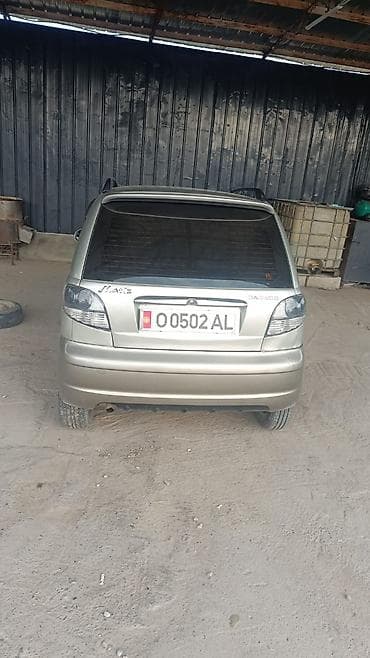 Daewoo Matiz: 2005 г., 0.8 л, Механика, Бензин, Хэтчбэк