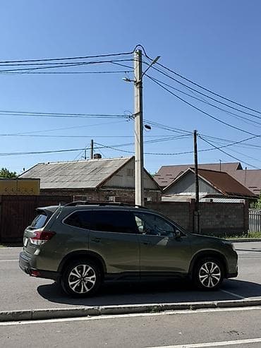 релинги на субару: Subaru Forester: 2021 г., 2.5 л, Вариатор, Бензин, Кроссовер — 6