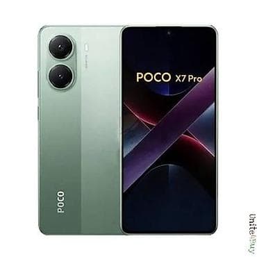 Poco X7 Pro, Б/у, 256 ГБ, цвет - Зеленый, 2 SIM at lalafo.kg Poco X7 Pro, Б/у, 256 ГБ, цвет - Зеленый, 2 SIM