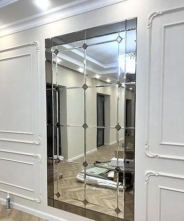 Зеркала: Изготавливаем зеркала и душевые кабинки на заказ любой сложности! ✔ — 8