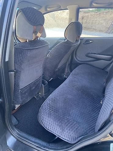 авто фрион: Honda Fit: 2003 г., 1.3 л, Вариатор, Бензин, Хэтчбэк — 7