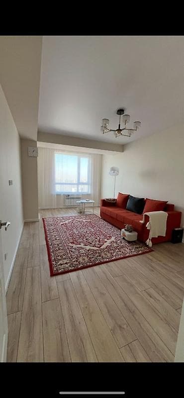 Недвижимость: 2 комнаты, 47 м², Тунгуч мкр Элитка, 11 этаж — 2