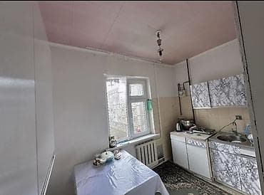 комнаты бишкек: 1 комната, 34 м², Косметический ремонт — 3