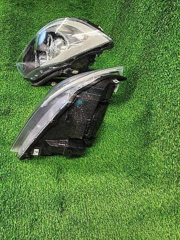 Передняя левая фара BMW 2006 г., Б/у, Оригинал, Германия — 5