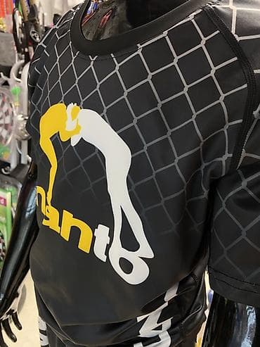 Спортивный комплект для борьбы/ММА - Состав: футболка + шорты. - — 5