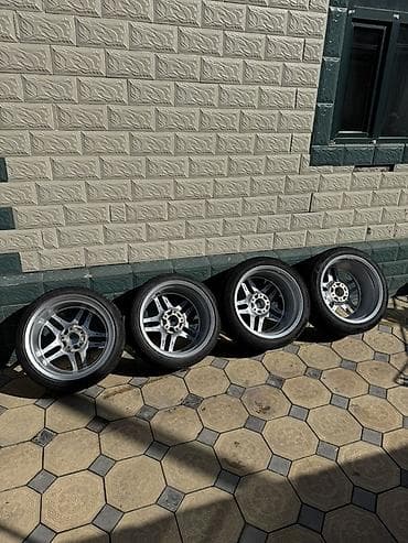 eva polik: Литые Диски R 18 BMW, Комплект, отверстий - 5, Б/у — 9