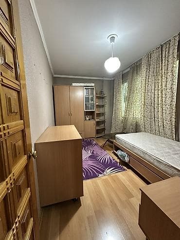 боконбаево: 3 комнаты, 58 м², 2 этаж, Евроремонт — 4