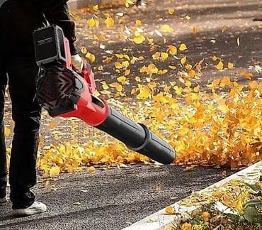 купить воздуходувку: Воздуходувка или ветродуйка аккумуляторная. Мощная. Применяется для — 1