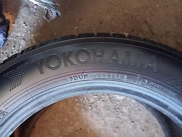 rf1 rf2: Шины 225 / 55 / R 17, Зима, Б/у, Комплект, Легковые, Япония, Yokohama — 4