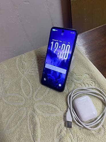 Redmi, Redmi 10, Б/у, 128 ГБ, цвет - Черный, 2 SIM